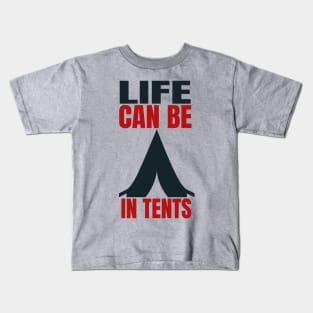 Life can be intense 2 Kids T-Shirt
